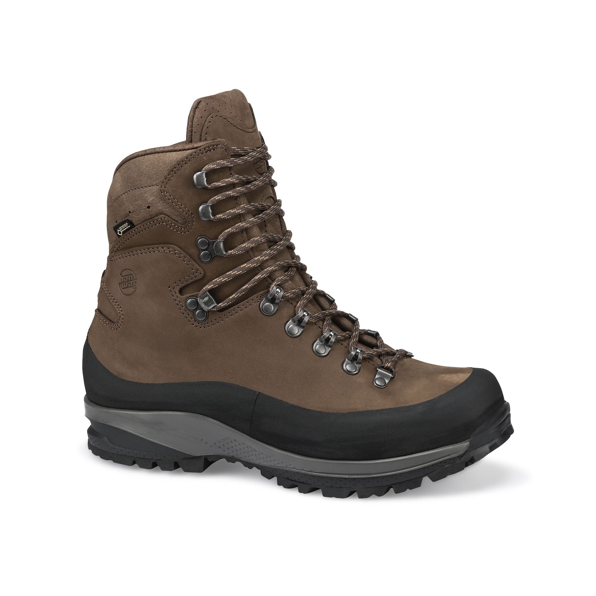 Hanwag Men's Ancash II GTX Trekking Boots Brown/Deep Grey MKZFP1793